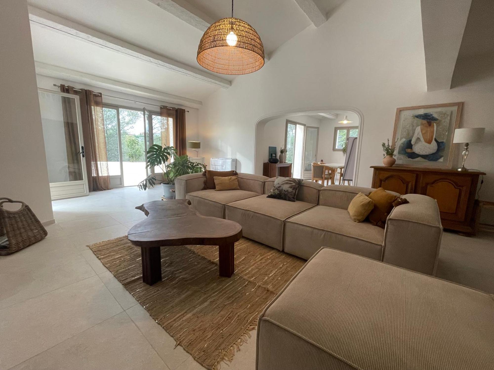 La Villa Des Carriers- Maison Avec Piscine Proche Mer Roquefort-les-Pins Luaran gambar