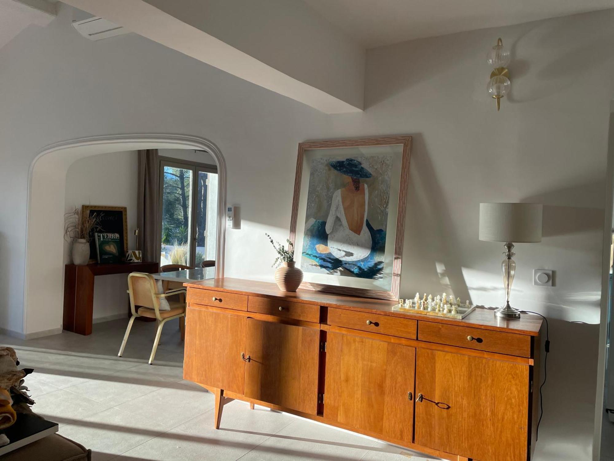 La Villa Des Carriers- Maison Avec Piscine Proche Mer Roquefort-les-Pins Luaran gambar