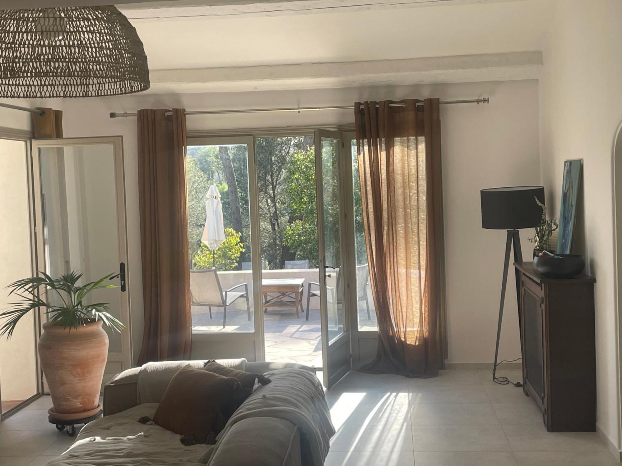 La Villa Des Carriers- Maison Avec Piscine Proche Mer Roquefort-les-Pins Luaran gambar