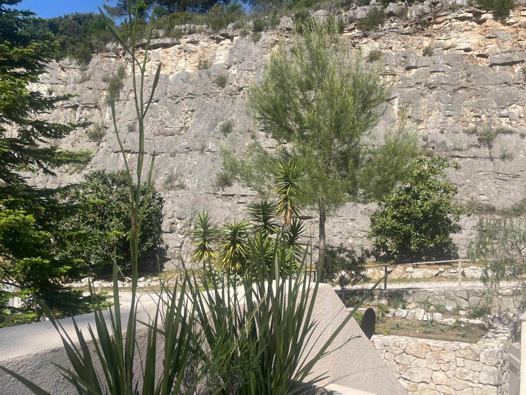 La Villa Des Carriers- Maison Avec Piscine Proche Mer Roquefort-les-Pins Luaran gambar